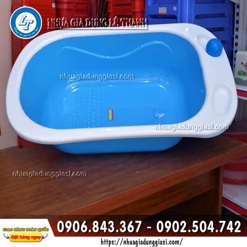 Thau tắm em bé bóng đẹp Thau tắm em bé bóng đẹp