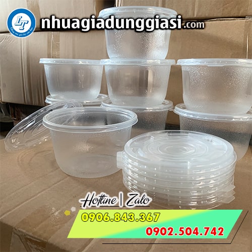 Thố nhựa 1000ml Thố nhựa 1000ml
