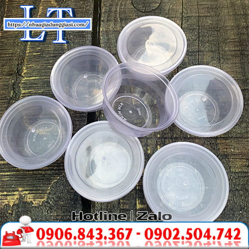 Thố nhựa 250ml chịu nhiệt Thố nhựa 250ml chịu nhiệt