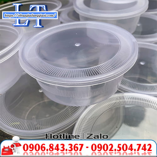 Thố nhựa 250ml dùng 1 lần Thố nhựa 250ml dùng 1 lần