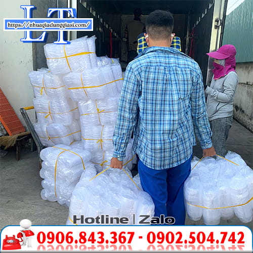 Thố nhựa 250ml giao hàng nhanh Thố nhựa 250ml giao hàng nhanh