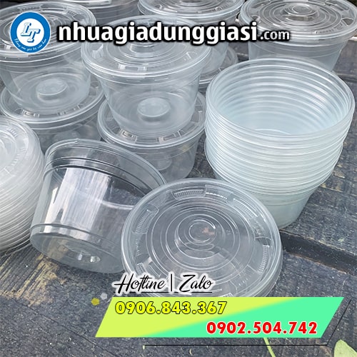 Thố nhựa 400ml Thố nhựa 400ml
