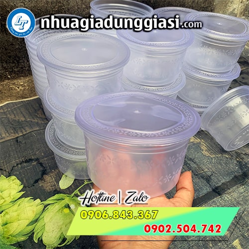 Thố nhựa 500ml Thố nhựa 500ml