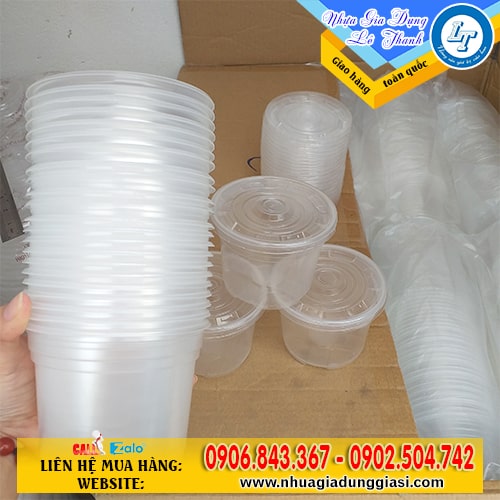 Thố nhựa có nắp giá rẻ bỏ sỉ Thố nhựa có nắp giá rẻ bỏ sỉ