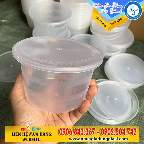 Thố nhựa dẻo dai chịu nhiệt Thố nhựa dẻo dai chịu nhiệt