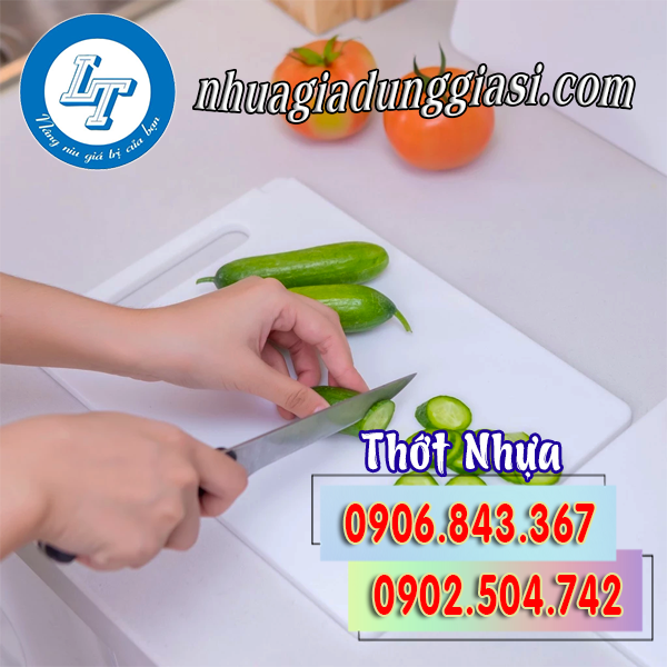 Thớt nhựa trắng Thớt nhựa trắng