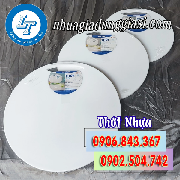 Thớt nhựa tròn Thớt nhựa tròn