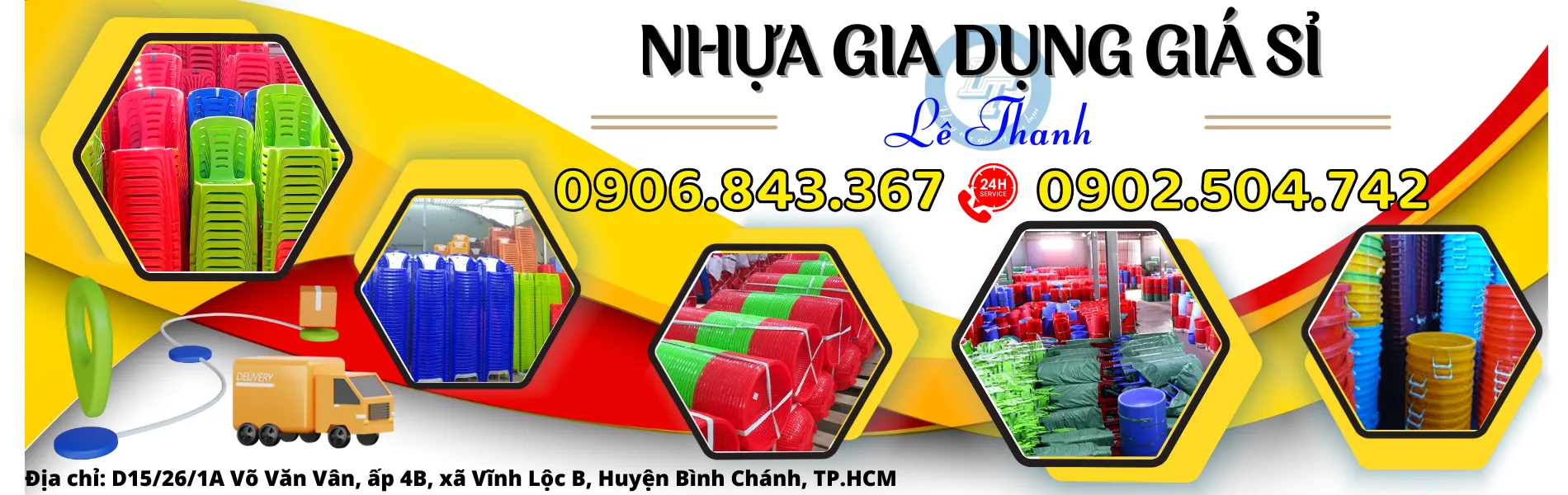 Chuyên Cung Cấp Nhựa Gia Dụng Giá Sỉ Rẻ Toàn Quốc