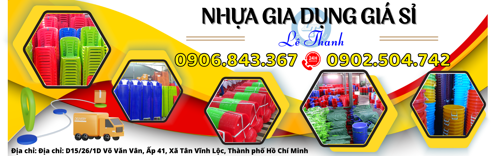 Chuyên Cung Cấp Nhựa Gia Dụng Giá Sỉ Rẻ Toàn Quốc