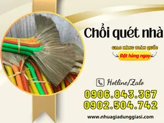Chổi quét nhà chất lượng giá sỉ rẻ hấp dẫn