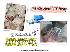 Chuyên bỏ sỉ hũ sữa chua PET trong giá rẻ số 1