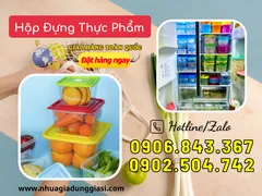 Hộp đựng thực phẩm cao cấp bền tốt giá sỉ TPHCM