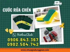 Chuyên bỏ sỉ miếng rửa chén các loại chất lượng