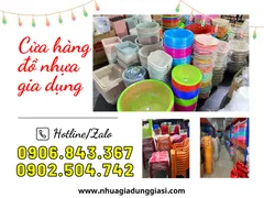 CỬA HÀNG ĐỒ NHỰA GIA DỤNG GIÁ SỈ RẺ TIỀN GIANG