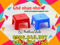 Bỏ sỉ ghế nhựa nhỏ giá siêu tốt