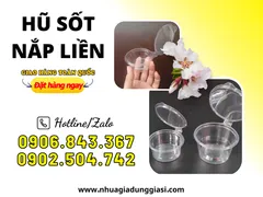 Hũ sốt nắp liền chất lượng giá rẻ ưu đãi
