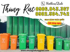 Nơi cung cấp thùng rác tại TpHCM với mức giá cực tốt