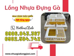 LỒNG NHỰA BẮT GÀ GIÁ SỈ SIÊU XỊN