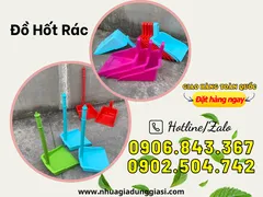 Đồ hốt rác giá rẻ tốt đủ kích thước