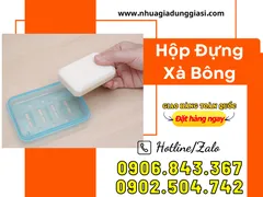 Hộp đựng xà bông giá rẻ đẹp nhiều màu sắc