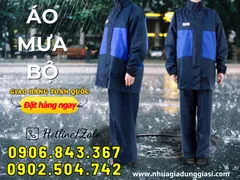 Áo mưa bộ đi xe máy giá sỉ chất lượng