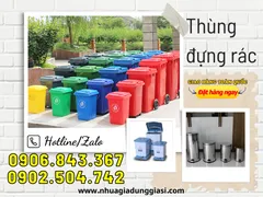 THÙNG ĐỰNG RÁC GIÁ SỈ TỐT NHẤT TIỀN GIANG