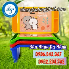 BÀN NHỰA ĐA NĂNG