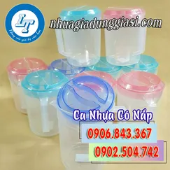 CA ĐÁ TRÒN CÓ NẮP