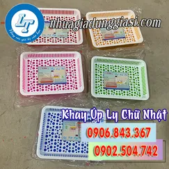 KHAY ÚP LY CHỮ NHẬT