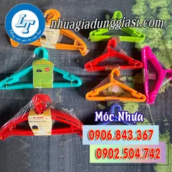 MÓC NHỰA TREO QUẦN ÁO