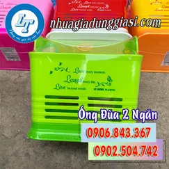 ỐNG ĐỰNG ĐŨA NHỰA CHỮ NHẬT