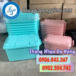 THÙNG NHỰA ĐA NĂNG