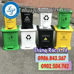THÙNG RÁC Y TẾ
