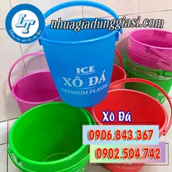 XÔ ĐÁ NHỰA