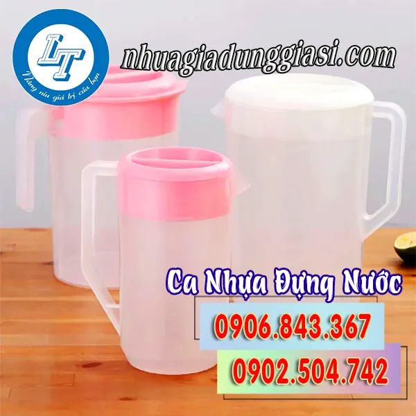 CA NHỰA ĐỰNG NƯỚC