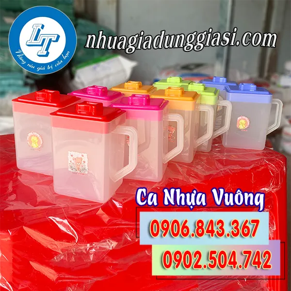 CA NHỰA VUÔNG