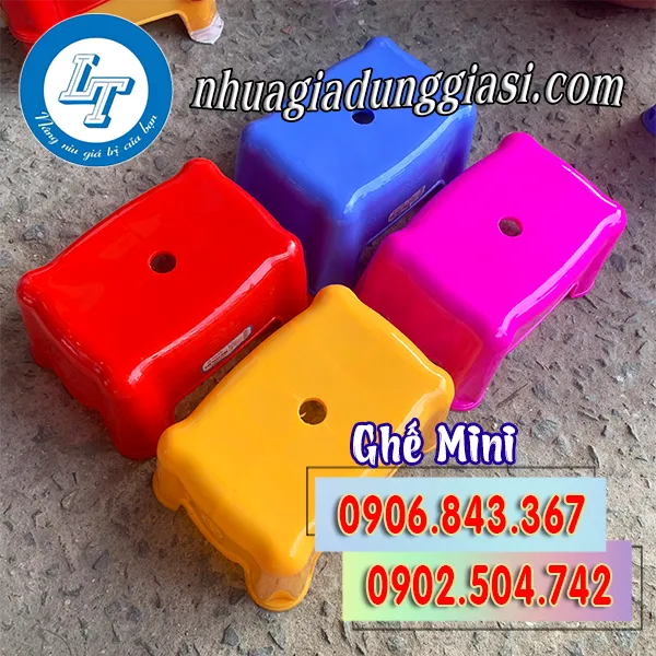 GHẾ MINI