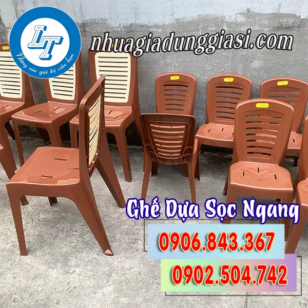 GHẾ DỰA SỌC NGANG
