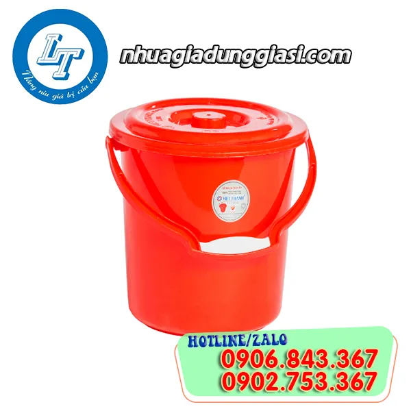 XÔ NHỰA 18L