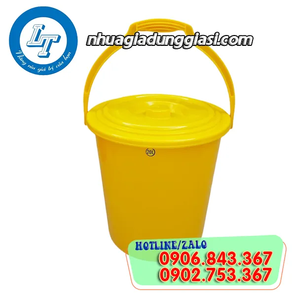 XÔ NHỰA 20L