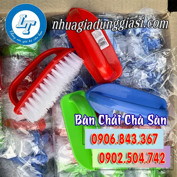 BÀN CHẢI CHÀ SÀN TAY CẦM