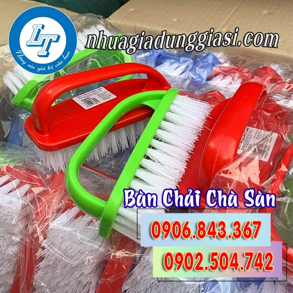 BÀN CHẢI CHÀ SÀN TAY CẦM