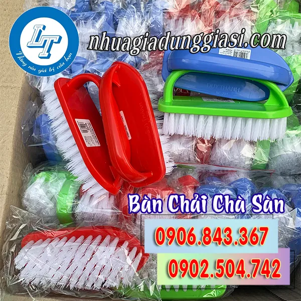 BÀN CHẢI CHÀ SÀN TAY CẦM