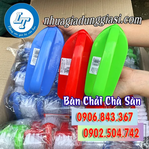 BÀN CHẢI CHÀ SÀN TAY CẦM