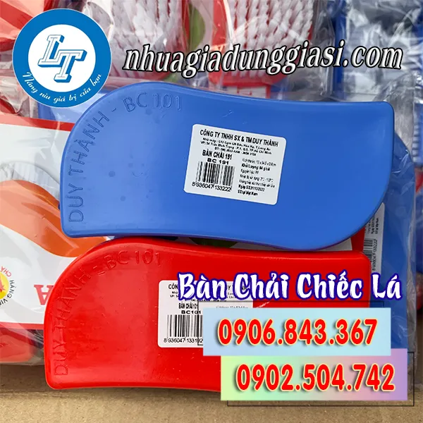BÀN CHẢI CHIẾC LÁ