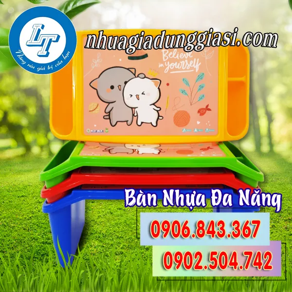 BÀN NHỰA ĐA NĂNG