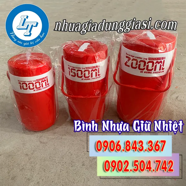 BÌNH NHỰA GIỮ NHIỆT