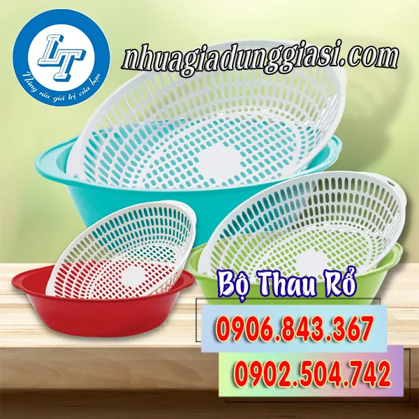 BỘ THAU RỔ