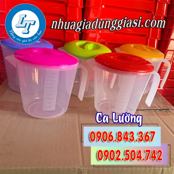 CA LƯỜNG CÓ NẮP