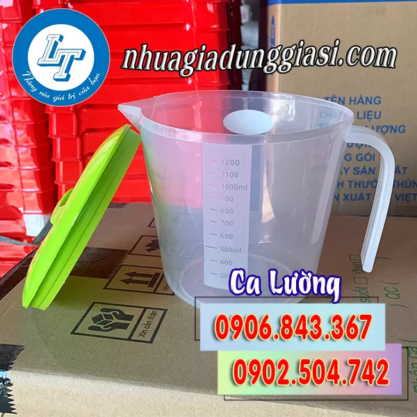 CA LƯỜNG CÓ NẮP